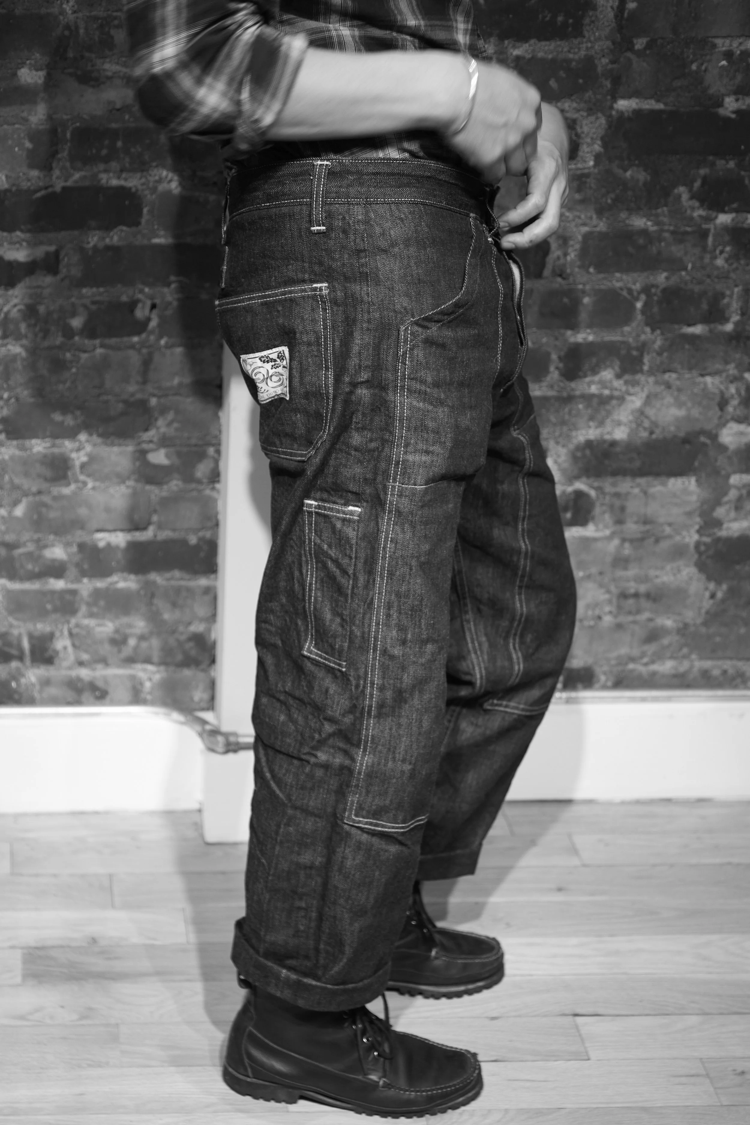 Atlantic Dungaree — Gamine Workwear